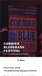 Mobile Screenshot of cornishbluegrass.co.uk